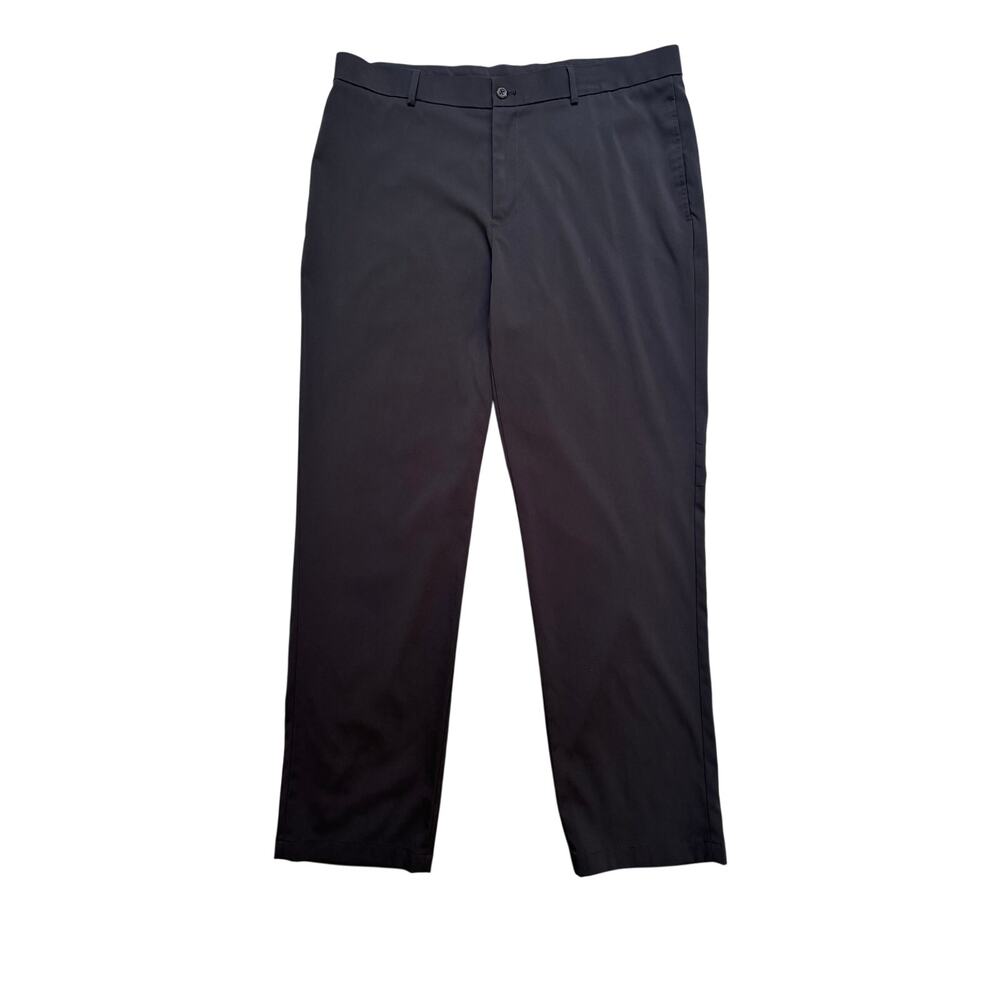 Slazenger Men's Black Stretch Performance Golf Pants 36x32